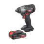 Шуруповерт акумуляторний Intertool - 20 В x 2 Ач Li-Ion Brushless Storm (WT-0362)