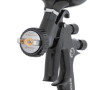 Фарбопульт пневматичний HVLP Intertool-Storm - 600мл x 1,3мм ВБ (PT-0163)