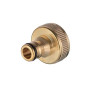 Адаптер латунний Intertool-Storm - на конектор 1/2" з внутрішнім різьбленням 3/4" і 1" (GE-1211)