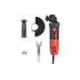 Кутова шліфувальна машина Intertool - 850 Вт x 125 мм SemiPro (WT-0221)