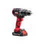 Шуруповерт акумуляторний Intertool - 18 В SemiPro WT-0331 (WT-0331)