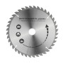 Пила циркулярна Intertool - 2000 Вт x 235 мм Storm (WT-0623)