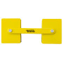 Тримач магнітний для зварювання Mastertool - 23 x 23 кг прямий (81-0205)
