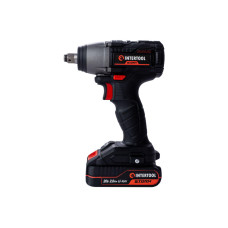 Гайковерт акумуляторний Intertool - 20 В x 2 Ач Li-Ion Brushless Storm (WT-0364)