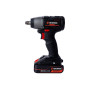 Гайковерт акумуляторний Intertool - 20 В x 2 Ач Li-Ion Brushless Storm (WT-0364)