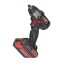 Гайковерт акумуляторний Intertool - 20 В x 2 Ач Li-Ion Brushless Storm (WT-0364)
