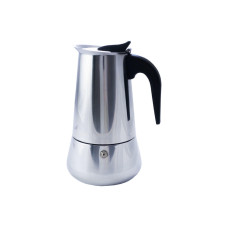 Кавоварка гейзерная нержавіюча Kamille - 450 мл (0552)