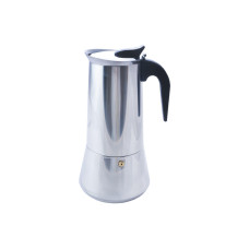 Кавоварка гейзерная нержавіюча Kamille - 600 мл (0553)
