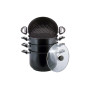 Пароварка антипригарна Kamille - 260 мм x 10 л x 3 решітки (5833)