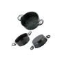 Пароварка антипригарна Kamille - 200 мм x 4 л x 2 решітки (5823)