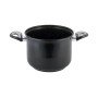 Пароварка антипригарна Kamille - 200 мм x 4 л x 2 решітки (5823)