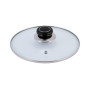 Пароварка антипригарна Kamille - 200 мм x 4 л x 2 решітки (5823)