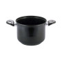 Пароварка антипригарна Kamille - 200 мм x 4 л x 3 решітки (5824)