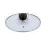 Пароварка антипригарна Kamille - 200 мм x 4 л x 3 решітки (5824)