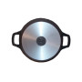 Каструля антипригарна Biol - 240мм x 3,6л Granite Grey (К406РС)