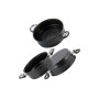 Пароварка антипригарна Kamille - 240 мм x 8 л x 1 решітка (5825)