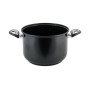 Пароварка антипригарна Kamille - 240 мм x 8 л x 1 решітка (5825)