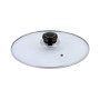 Пароварка антипригарна Kamille - 240 мм x 8 л x 1 решітка (5825)