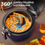 Аерофритюрниця електрична аерогриль 8 л 1800 Вт температура до 200 С захист від перегріву SOKANY SK-ZG-8033