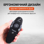 Пульт для презентацій зі USB лазерна указка на 100 м клікер презентер на 10м R2