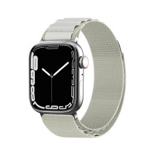 Ремінець Watch Ocean Band до годинника SmartX Ultra /Apple Watch кріплення на 42/44/45/49 мм Білий