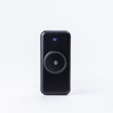 Повербанк 20000 mah бездротова зарядка powerbank 4 вбудованих кабелі USB / Micro / Type-C / Lightning