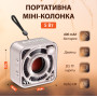 Портативна міні-колонка Bluetooth 5 Вт акумуляторна/TF-картка