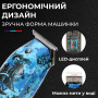 Тример професійний акумуляторний з LED-індикатором, бездротова машинка для стрижки волосся VGR V-923