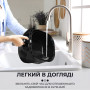 Аерофритюрниця електрична аерогриль 4.8 л 1300 Вт температура до 200 С захист від перегріву SOKANY SK-10014