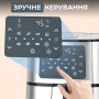 Аерофритюрниця електрична аерогриль 7 л 1700 Вт температура до 200 С захист від перегріву SOKANY SK-ZG-8048