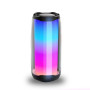Портативна колонка Bluetooth Pulse 4 з підсвіткою та світломузикою USB Type-C/AUX 10 Вт
