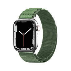 Ремінець Watch Ocean Band до годинника SmartX Ultra /Apple Watch кріплення на 42/44/45/49 мм Зелений