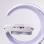 Портативна колонка Bluetooth бездротова 15 Вт 3 в 1 настільна лампа і годинник RGB LED в стилі Big G