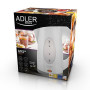 Електрочайник пластиковий Adler AD 1208 white 1,8 літр